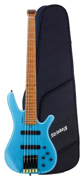 Strinberg Contrabaixo Strinberg HBN5 BL Blue Ativo 5 Cordas
