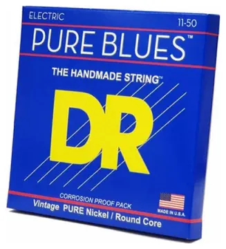 DR Strings Pure Blues PHR-11