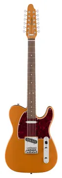 Fender Paranormal Troy Van Leeuwen Telecaster XII Copper