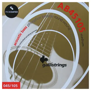 Galli ProCoated Phosphor Bronze AB-45105 string set acoustic bass