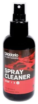 D'Addario PWPL03S Planet Waves SHINE - INSTANT SPRAY POLISH