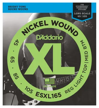 D'Addario D’addario ESXL165 45-105