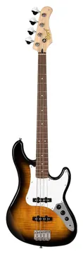 Cort GB24JJ 2-Tone Sunburst Basgitaar