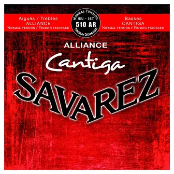 Savarez 510AR Set Tensione Normale Chitarra Classica