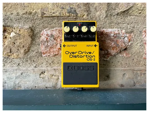 Boss OS-2 OverDrive/Distortion