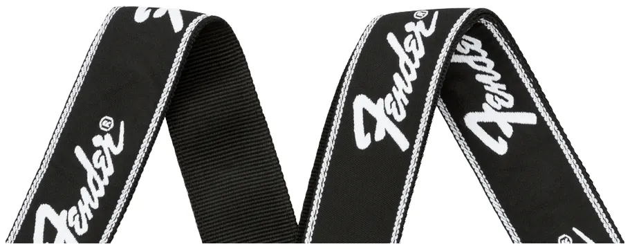 Fender Running Logo strap 2"