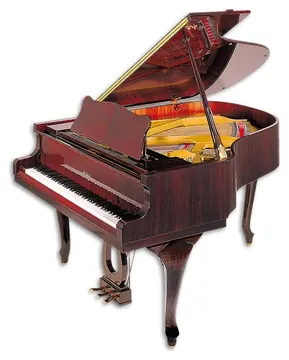 Piano de Cauda Petrof P173 Breeze Demichipendale Style Collection