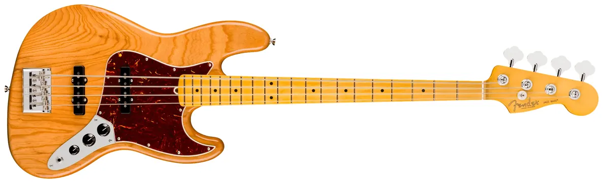 Fender American Professional Jazz Bass, Maple Fingerboard, Natural