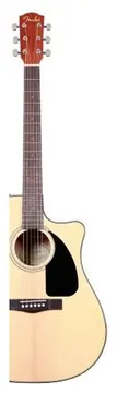 Fender CD60CE Natural CHITARRA ACUSTICA ELETTRIFICATA CUTAWAY ELETTRIFICATA NATURALE