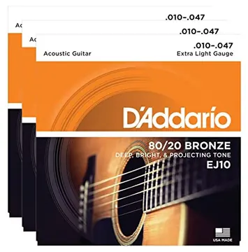 Daddario D´Addario EJ10-3D