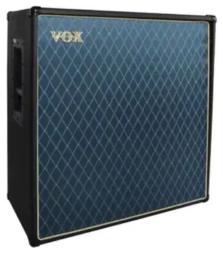 Vox Caixa Vox V412bl Guitarra 4x12 100 Watts (8942)