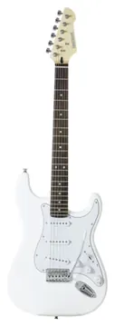 Rockwave Stratocaster Rockwave Rw50 Wh White (8154)