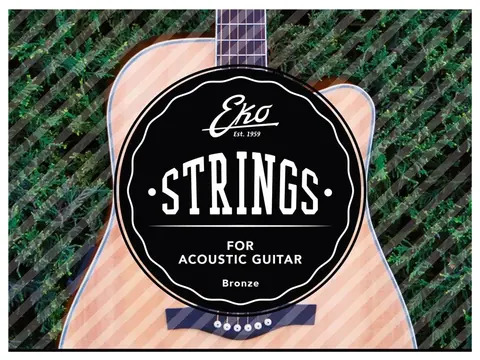 Eko Acoustic Guitar Strings Bronze 11-52
