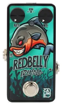Caline G-007 Pédale Red Belly Tremolo