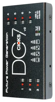 Cioks DC7 v2 Geïsoleerde pedalboard-voeding