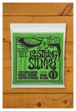 Ernie Ball 12-String Slinky Electric Guitar Strings