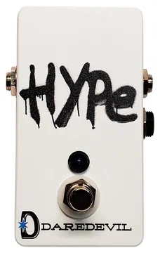 Daredevil Pedals Hype