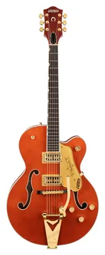 Gretsch G6120TG Player ED Nashville Orange Stain