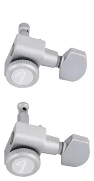 Fender Locking Stratocaster/Telecaster Tuning Machines Brushed Chrome