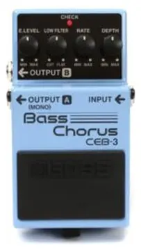 Boss CEB3 Bass Chorus