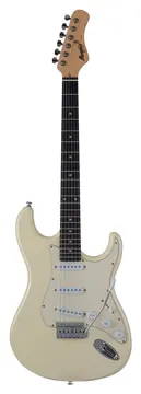 Memphis Stratocaster Memphis By Tagima Mg30 Olympic White