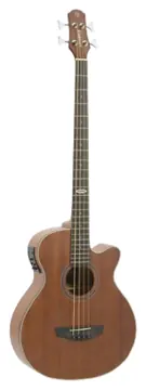 Strinberg Baixolão Strinberg SB240C 4 Cordas Eletro Acústico Mahogany Satin