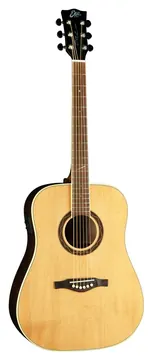 Eko Guitars One ST D EQ Natural ETS