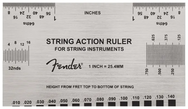 Fender String Action Gauge