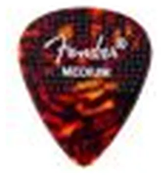 Blister plettri Fender 351 Dotted Celluloid Picks 12-Pack Medium