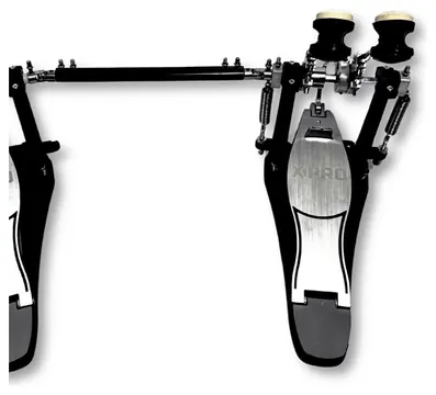 X Pro Pedal Duplo X-Pro Direct Drive PD DBL ACTD Preto P/ Bumbo