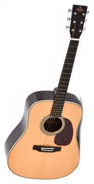 Sigma SDR-28 Dreadnought Akustik-Gitarre inkl. Gigbag, natur