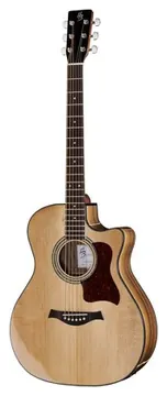 Harley Benton Baritone CLG-414BCE NT