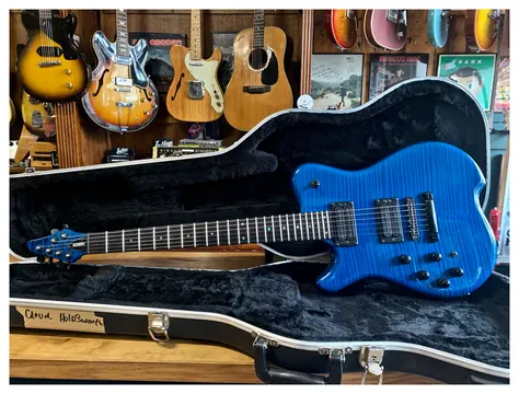 Carvin Allan Holdsworth Signature HF2S Fatboy MIDI Synth Left-Handed