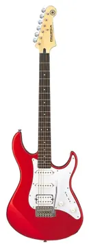 Yamaha Pacifica 012 Metallic Red Stratocaster