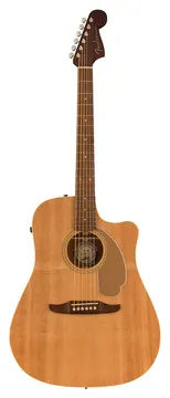 Fender Redondo Player Natural Chitarra elettro acustica con corpo dreadnought
