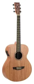 Strinberg FS1A Aço Eletroacústico Mogno Color Satin