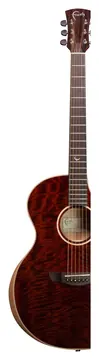 Faith FX Exotic Series Moondust Grey Neptune Cutaway Electro-Acoustic Guitar