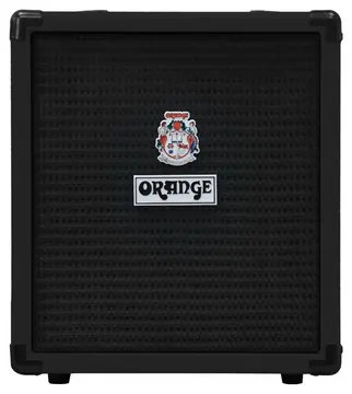 Orange Crush Bass 25 Combo, Black