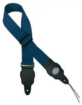 Gaucho Standard Series Guitar Strap GST-50-CU Blue