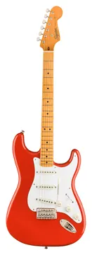 Fender Classic Vibe '50s Stratocaster Fiesta Red Chitarra Elettrica 21 tasti