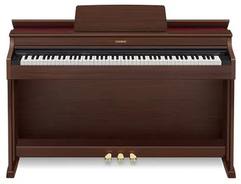 Casio AP-470BN Piano Numerique Meuble Brun