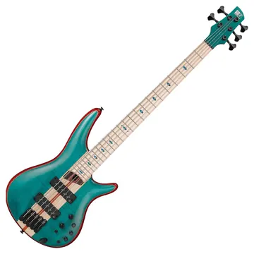 Ibanez SR1425BCGL Caribbean Green Low Gloss - SR Premium Series 5 String
