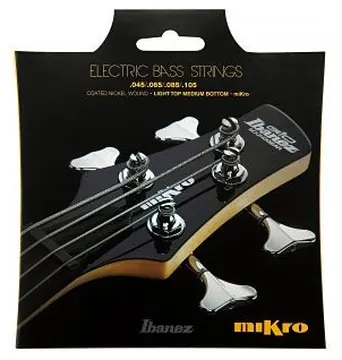 Ibanez IEBS4CMK Coated Mikro Bass 4-String 045-105