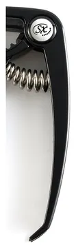 SX Acoustic Guitar Capo | in Black