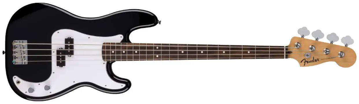Fender Contrabaixo Fender Standard Precision Bass LRL WPG BLK