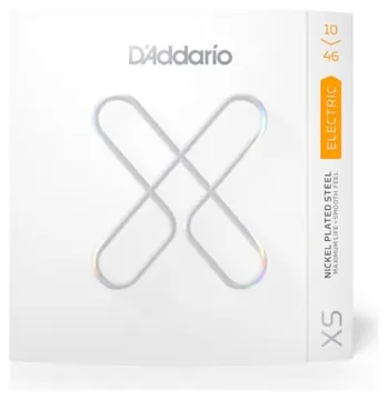 D'Addario D'Aaddario XSE1046 Muta Di Corde XS Per Chitarra Elettrica 10-46 Regular Light
