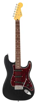Fender Made In Japan Limited Stratocaster Raw Ash Black Rosewood Fingerboard
