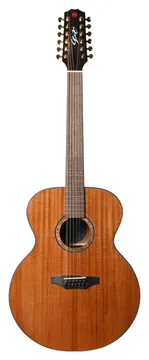Seizi Supreme Godzilla 12 Cordas Gold - Mahogany Gloss
