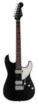Fender Made in Japan Elemental Stratocaster - stone black