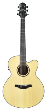 Crafter HJ250-CE-N E/a G.jumbo CW-SPRU SILV250 N